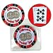 Pocket Tens Card Cover - Casino Supplies > Card Covers > Poker Card Guard T