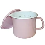 Review Calypso Basics 84601 / Calypso Basics 1-1/2-Quart Stockpot with Measurements and Lid, Pink