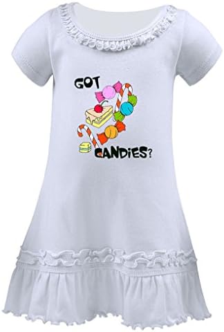 Colorful Got Candies Ruffle Short Sleeve Dress - 6 Mo Thru 7T 6 Months