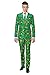 Green Christmas Tree Men's Christmas Costume Suit