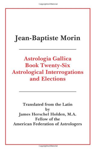 Astrologia Gallica Book 26