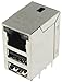 USB Connectors USB/RJ45 COMBO GIGAB
