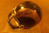 Deacon Jones Signed St. Louis Rams Mini-Helmet