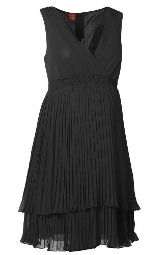 ESPRIT Maternity Damen Umstandsmode Kleid X84265, Gr. 38 (M), Schwarz (black 001) Preisvergleich