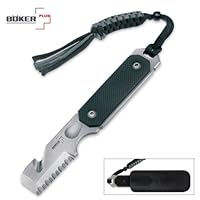 Boker USA Boker Plus 440C SS 1 3/4' Stainless Steel G-10 Handle Cop Tool