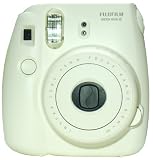 FUJIFILM �C���X�^���g�J���� �`�F�L instax mini 8 �z���C�g INS MINI 8 WHITE