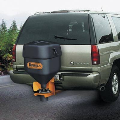 Buyers Heavy-Duty Professional Tailgate Salt Spreader, Model# TGSUVPROA