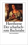 Der scharlachrote Buchstabe: Roman (insel taschenbuch)