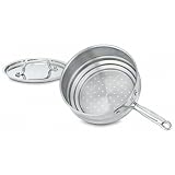 Review Cuisinart MCP116-20 / Cuisinart Multiclad Pro Stainless Universal Steamer with Cover