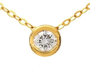 Damen-Anhänger 9 Karat (375) Gelbgold Diamant 460 mm PP01505Y