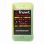 Fruwt Mood Peel Colour Change Protective Skin/Lanyard Wrist/Arm Band for iPod touch 2G, 3G (Green)