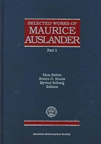 Selected Works of Maurice Auslander (Collected Works Series)