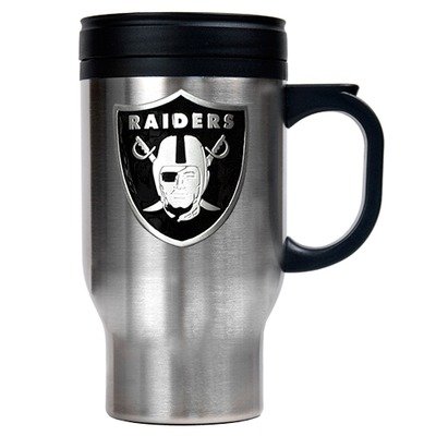 Oakland Raiders NFL Stainless Coffee Mug