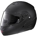 Nolan N90 N-Com Sports Bike Racing Motorcycle Helmet - Flat Black / Small