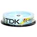 TDK - CD-R Audio - 10 x CD-R - 700 MB ( 80min ) 40x - spindle - storage media