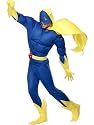 Angels Fancy Dress Unisex Bananaman Costume, Size Standard