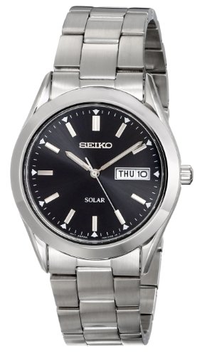 Seiko Men's SNE039 Stainless Steel Solar Watch Seiko Men's SNE039 Stainless Steel Solar Watch