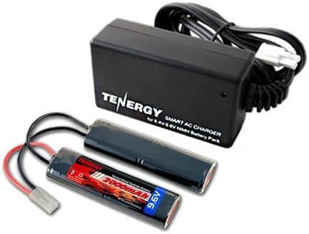 9.6V 2000mAh Replaces Cybergun Thompson M1A1 SMG Airsoft Gun + Charger