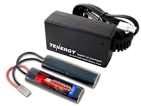 9.6V 2000mAh Replaces Cybergun Thompson M1A1 SMG Airsoft Gun + Charger