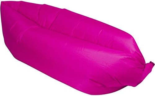 Air Hammock - Outdoor nylon inflatable lounge chair, couch, sofa, bean bag, hangout and hammock - perfect for camping, the beach, the park or the backyard ...