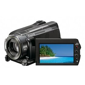 Sony HDR-XR200V 120GB HDD High Definition Camcorder w/15x Optical Zoom