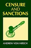 Censure and Sanctions (Oxford Monographs on Criminal Law and Justice)