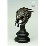 Orc Hide Helm - Lord of the Rings - 1/4 Scale - Mint in Box - Sideshow - Limited Edition