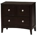 Furniture online: Hillsdale Tiburon II Nightstand, Espresso