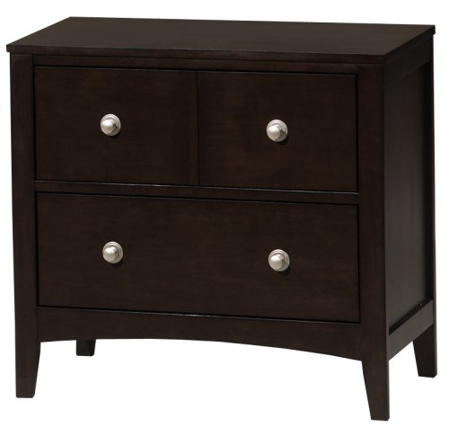 Hillsdale Tiburon II Nightstand, Espresso