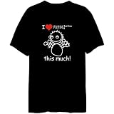 I Love You Superbike Racing Mens T-shirt Picture