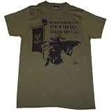 Halo 3 We're In Your Base Stealing Your Flag Mens Slim Fit T-Shirt, X-Large