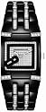 TechnoMarine Women's BlackSnow Mini Diamond Watch #308002