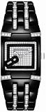 TechnoMarine Women's 308002 BlackSnow Mini Diamond Watch