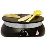 Piastra elettrica per crepes crepiera...