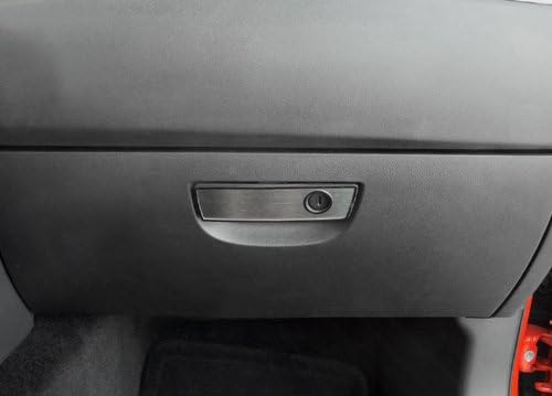 American Car Craft Dodge Challenger 2008 2009 2010 2011 2012 5.7L Brushed Glove Box Trim Plate Dash Auto Kit