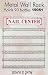Nail Polish Racks - Metal Nail Polish Wall Rack (90 bottles)