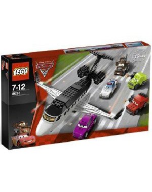 LEGO Cars Spy Jet Escape 8638