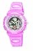 PASNEW 30m Water-proof Digital-analog Boys Girls Sport Digital Watch with Alarm Stopwatch Chronograph (Child) 6 Colors