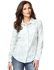Indigo Collection Pure Cotton Floral Shirt