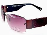 New Coach Cameron S332 S-332 Burgundy Frame Sunglasses 61-16-125