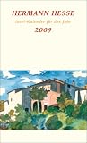 Hermann Hesse Insel-Kalender für das Jahr 2009