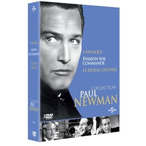 Collection Paul Newman - Coffret - L'arnaque + Évasion sur commande + Le rideau déchiré
