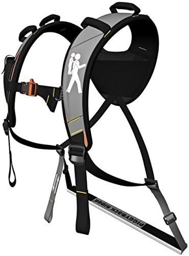 Piggyback Rider - Standing Child Carrier (Orange) (Basic Model) by Fullsail International