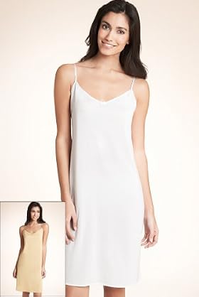 2 Pack - V-neck Full Slips