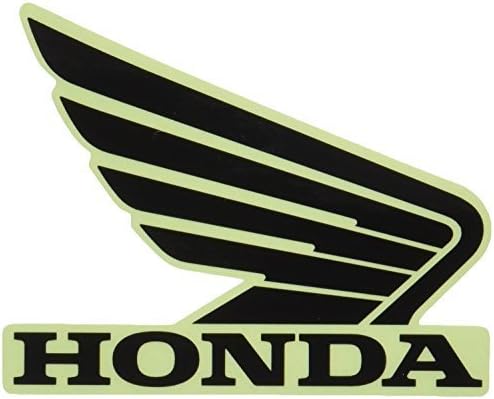 Oriental mark HONDA bike emblem sticker black 78 ~ 64 (mm) R-340