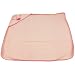 Baby Girls Princess Hooded Velour Terry Towel 100% Cotton Fleece 30x 40 Pink