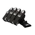 Valken Fate 4 + 3 Paintball Harness - Black w/ Free Pods