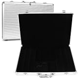 650 Capacity Chip Case - Executive Aluminum Hard Side