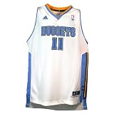 NBA Youth Denver Nuggets Swingman Home Jersey (White, Medium)