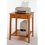 Winsome Wood�99323 Studio End Printer Table (Honey)